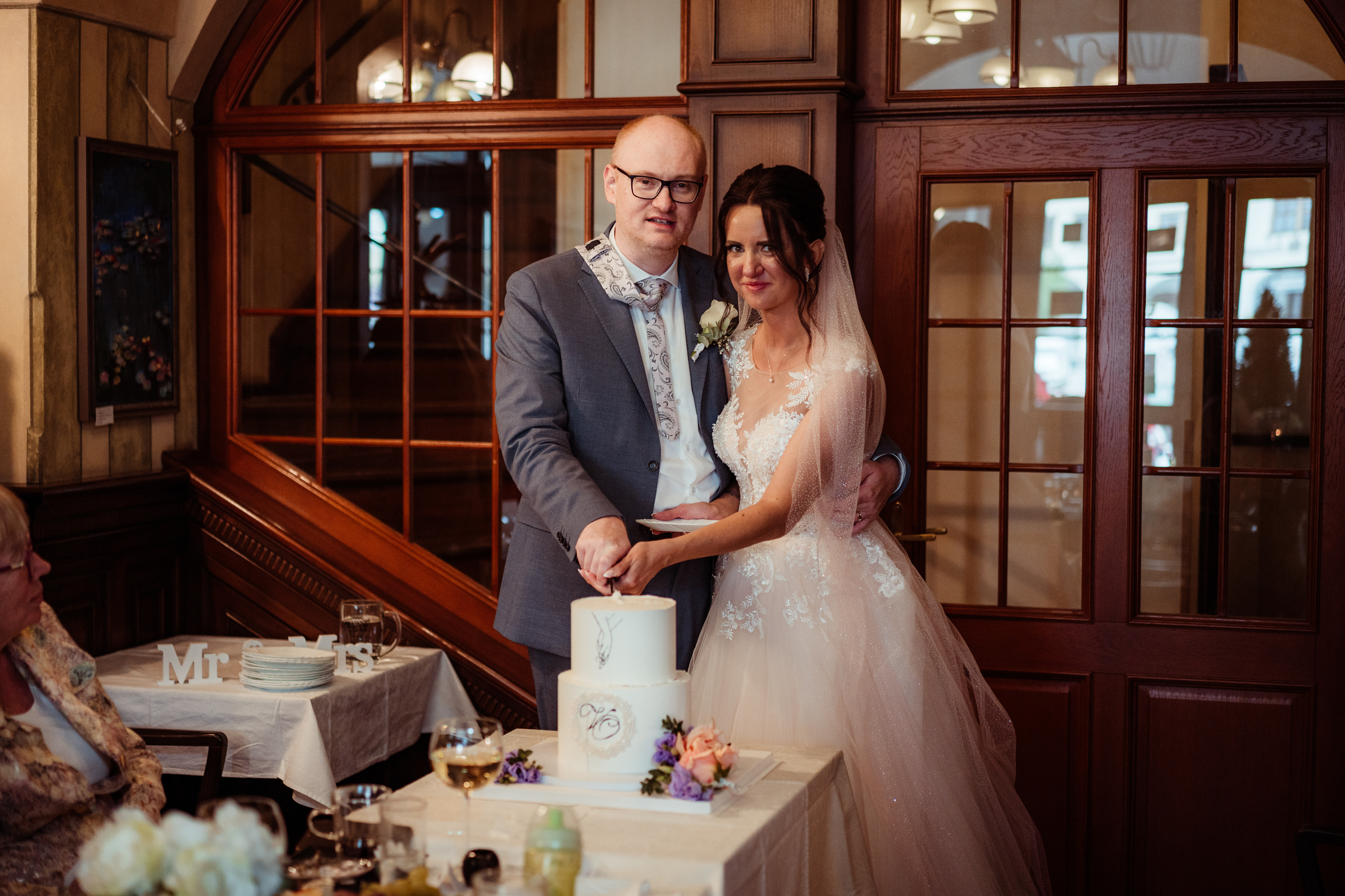 7. 10. 2023 Olga + Víta Dostálovi